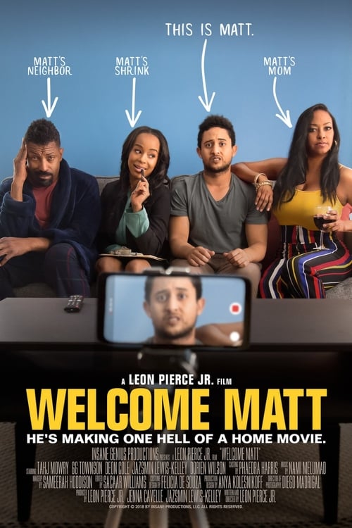 دانلود فیلم Welcome Matt خوش آمدید مت