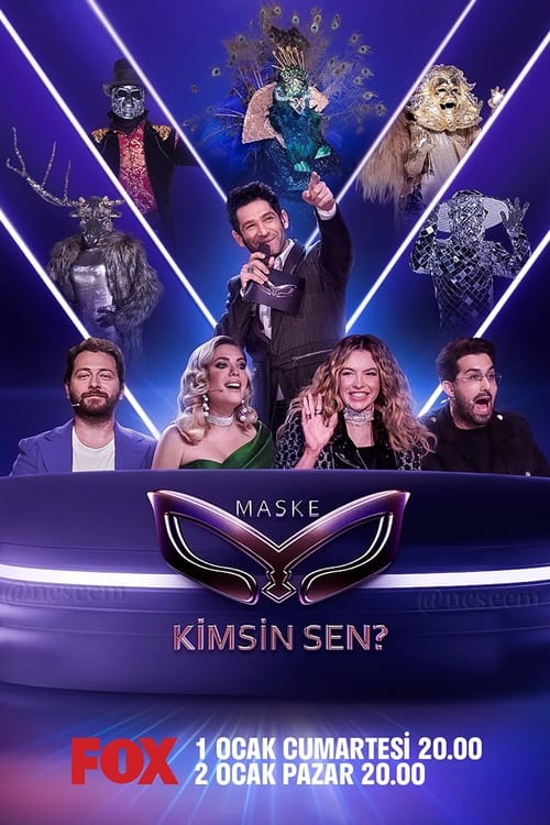 دانلود سریال Maske – Kimsin Sen?