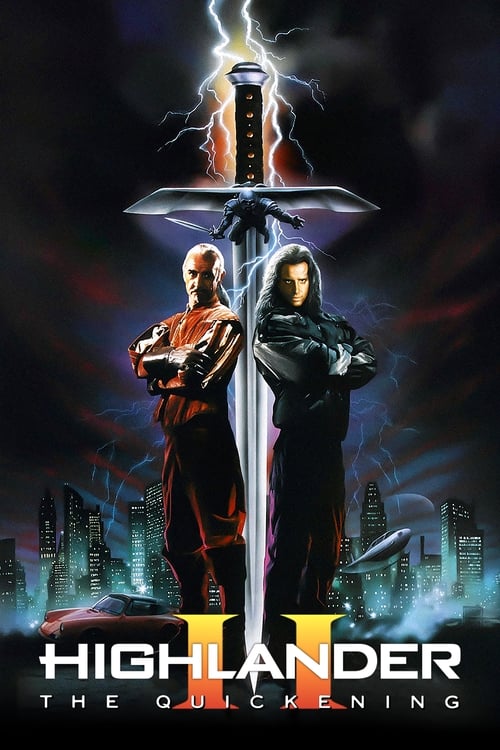 دانلود فیلم Highlander II: The Quickening