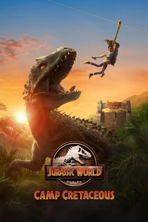 دانلود سریال انیمیشن Jurassic World: Camp Cretaceous | دنیای ژوراسیک: اردوگاه کرتاسه