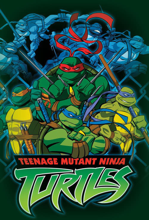 دانلود سریال لاک پشت های نینجا | Teenage Mutant Ninja Turtles