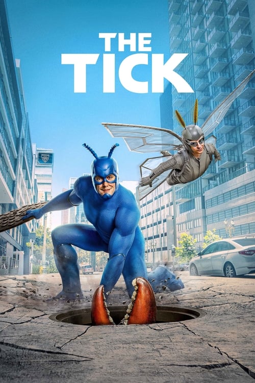 دانلود سریال The Tick – تیک