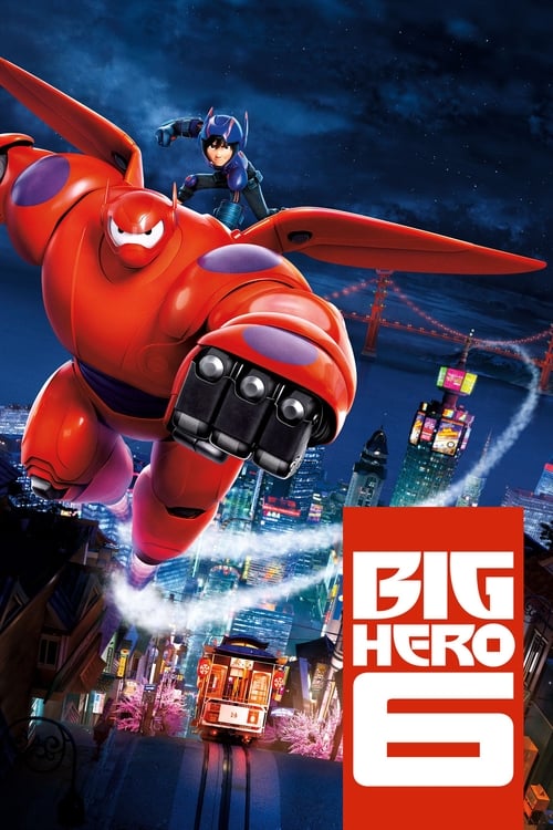 دانلود فیلم Big Hero 6 – ابر قهرمان 6