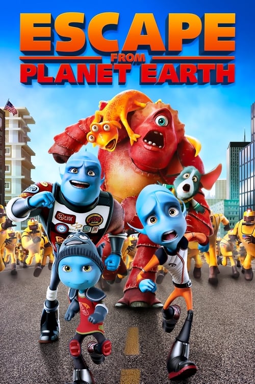 دانلود فیلم Escape from Planet Earth – فرار از سیاره زمین