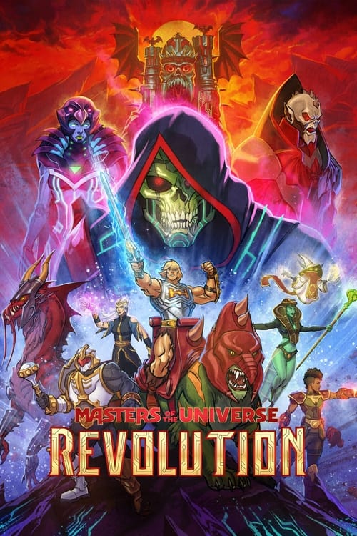 دانلود سریال Masters of the Universe: Revolution – استادان جهان: انقلاب