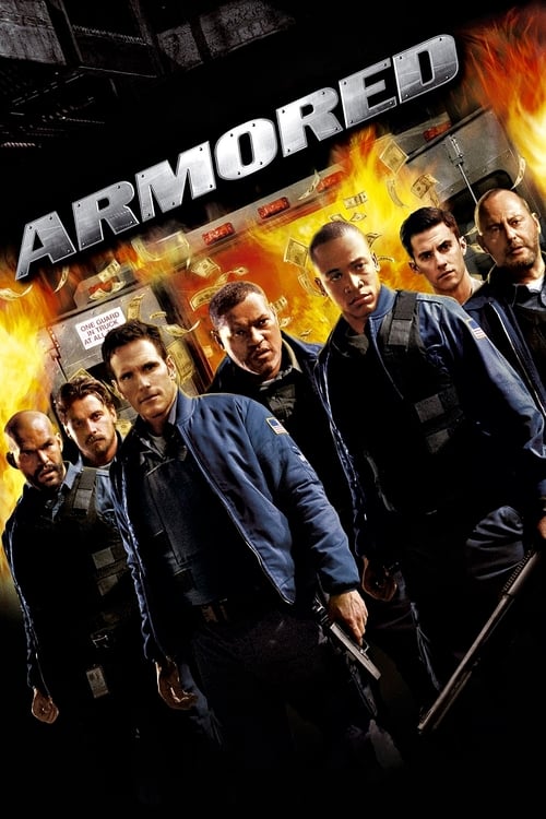 دانلود فیلم Armored – زره‌دار