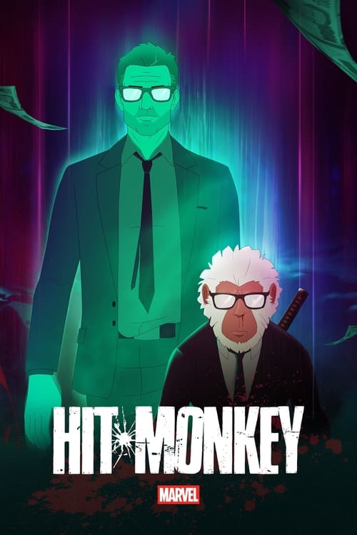 دانلود سریال Hit-Monkey