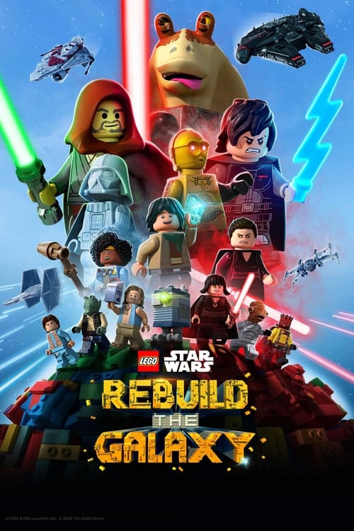 دانلود سریال LEGO Star Wars:Rebuild the Galaxy-جنگ ستارگان لگو:کهکشان را بازسازی کنید