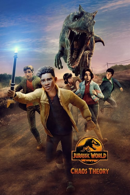 دانلود سریال دنیای ژوراسیک: نظریه آشوب – Jurassic World: Chaos Theory