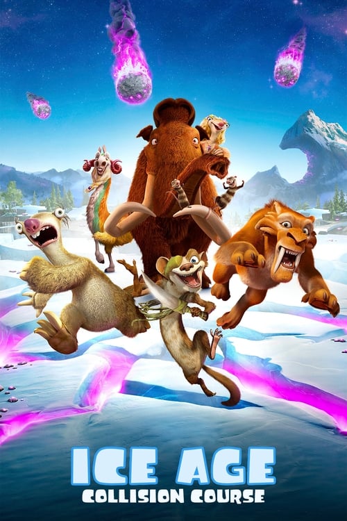 دانلود انیمیشن Ice Age: Collision Course عصریخبندان ۵