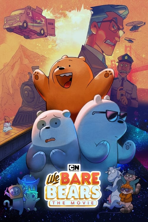 دانلود انیمیشن We Bare Bears: The Movie